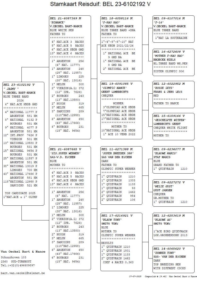 PITTS-VOeckel B&N-PITTS-BE23-6102192 'Jasmy'-pedigree