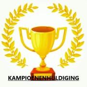 KampioenenHuldiging