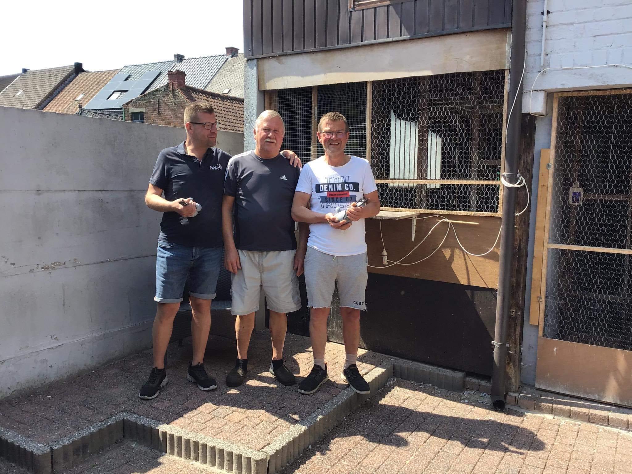 TEAM KENNOF GEERT & GUY Jonge 26