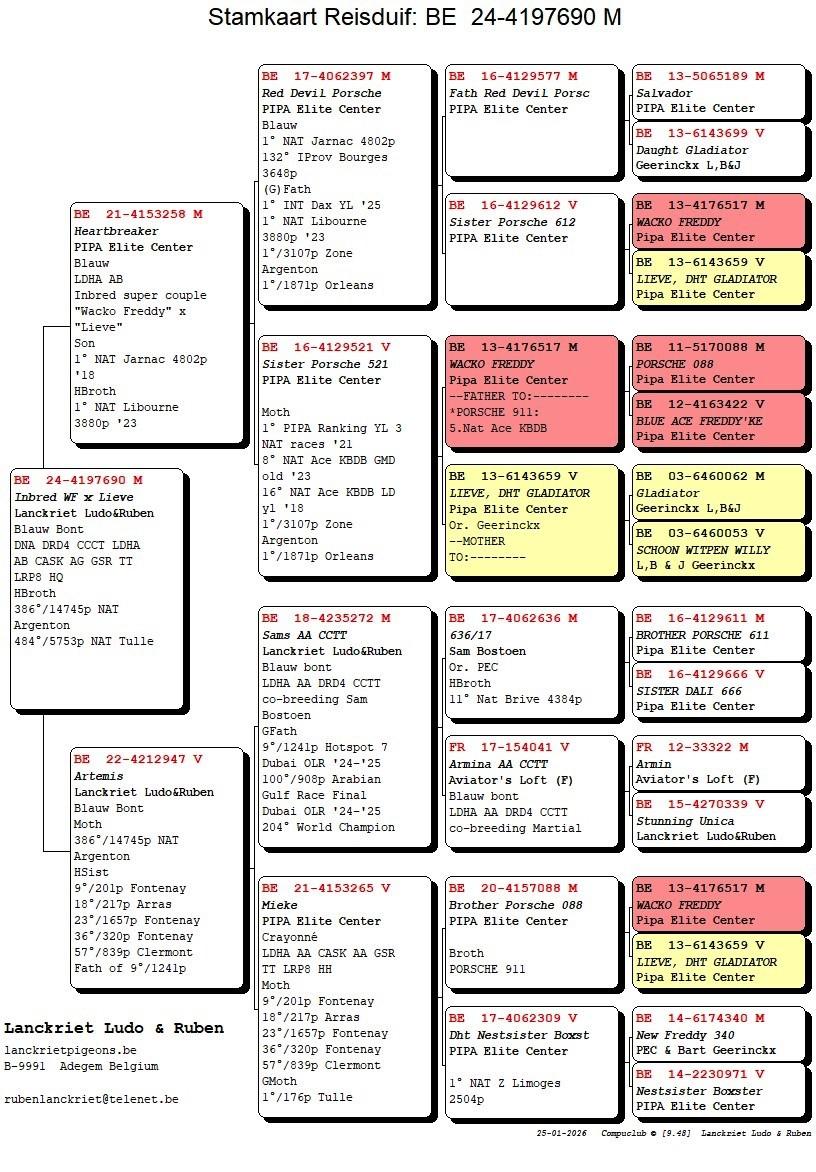 Lanckriet Ludo & Ruben