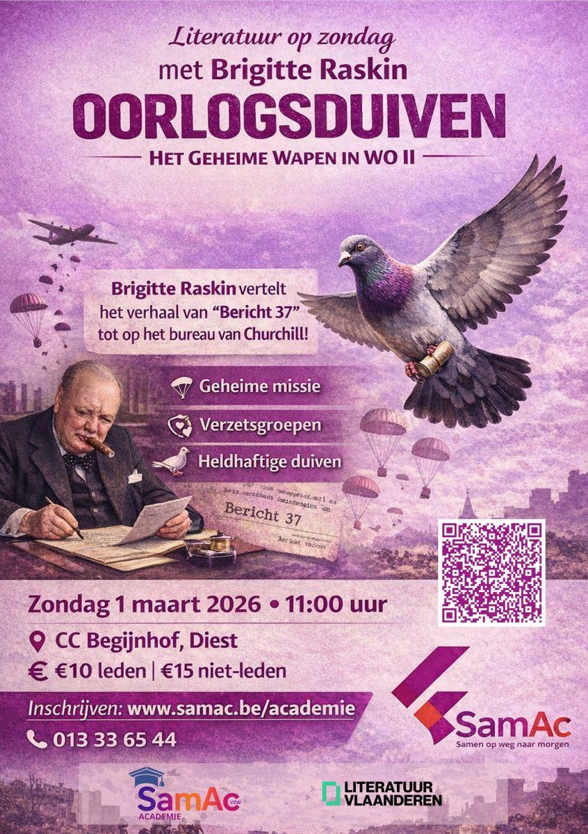 Oorlogsduiven – de inzet van een geheim wapen in WO II