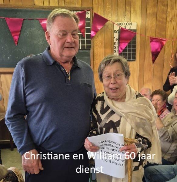 Christiane en William 60 jaar dienst-mini