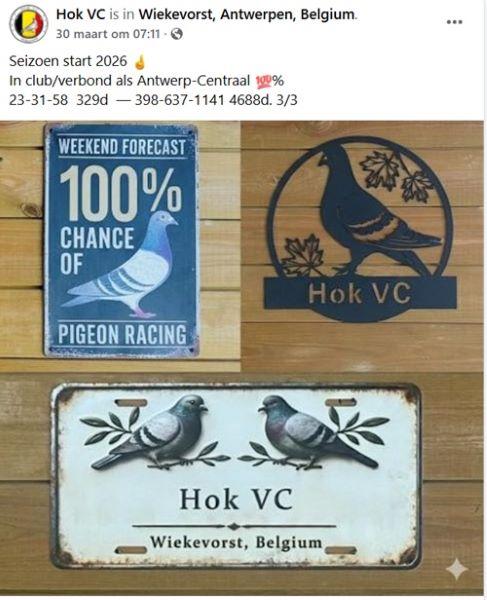FB Hok VC 30 maart 26