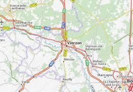map vierzon