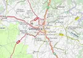 map Limoges
