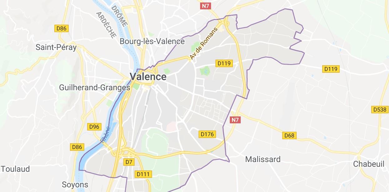 map valence