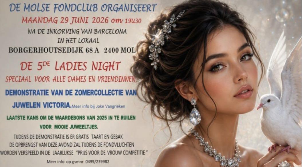 MOLSE FONDCLUB Ladies Night Demonstratie