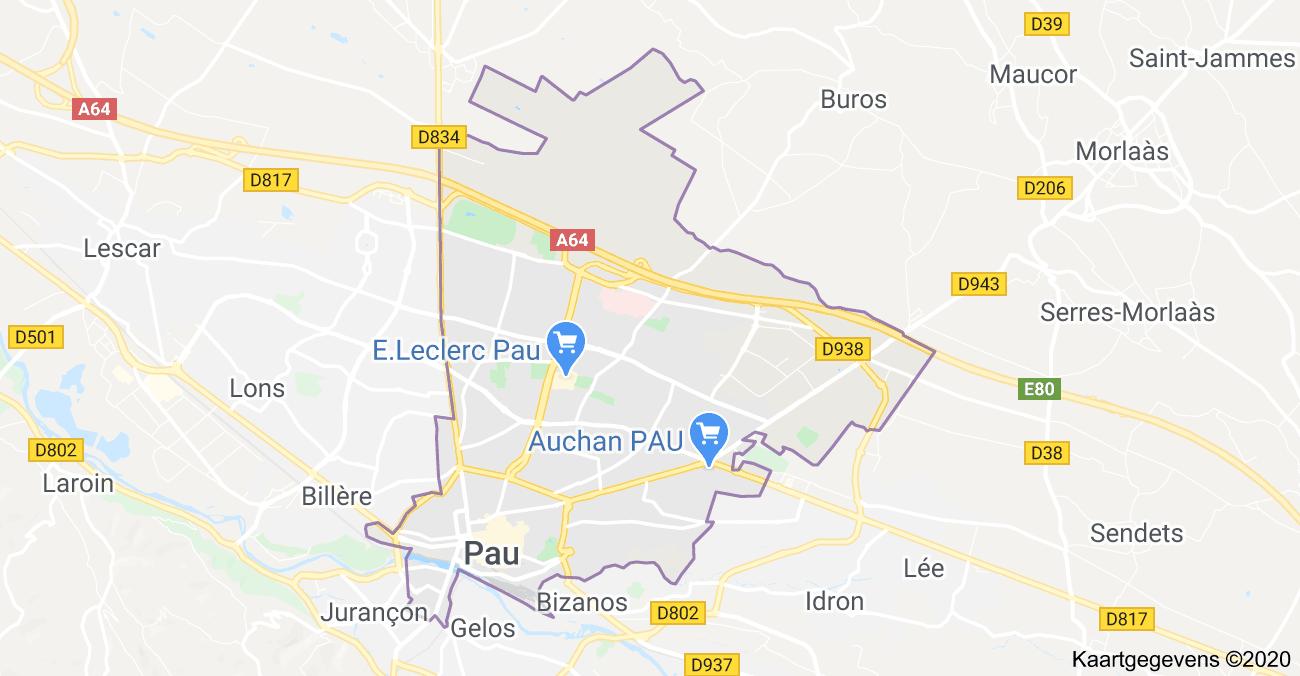 map pau