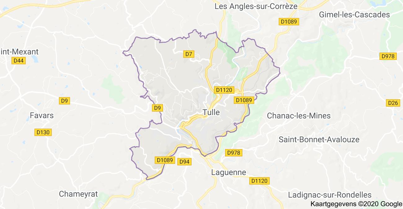map tulle