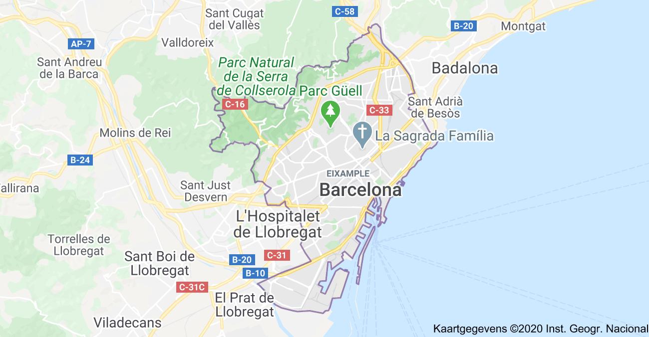 BARCELONA NL & BE Vrijdagspel 3/07 resultaten Update