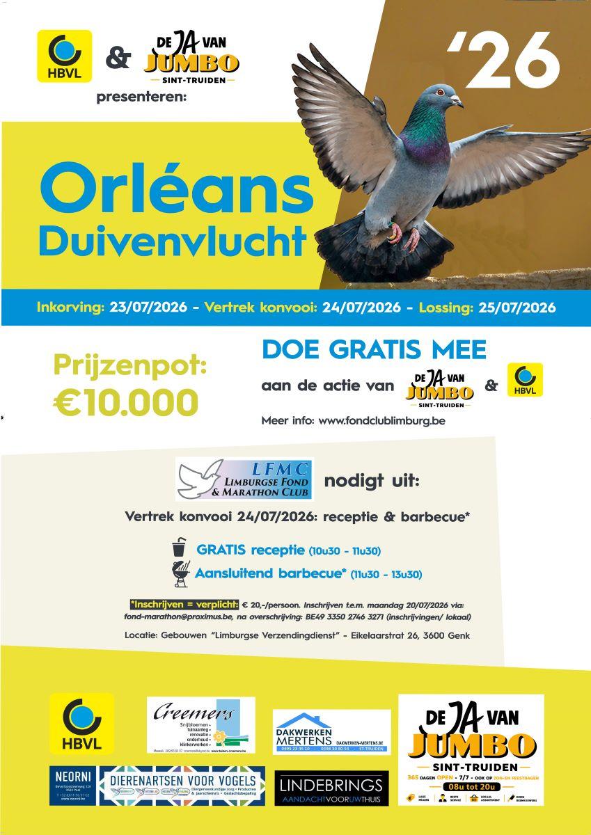 Orleans 2026. correct