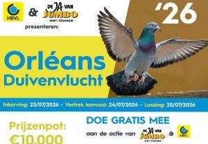 Orleans 2026. correct mini