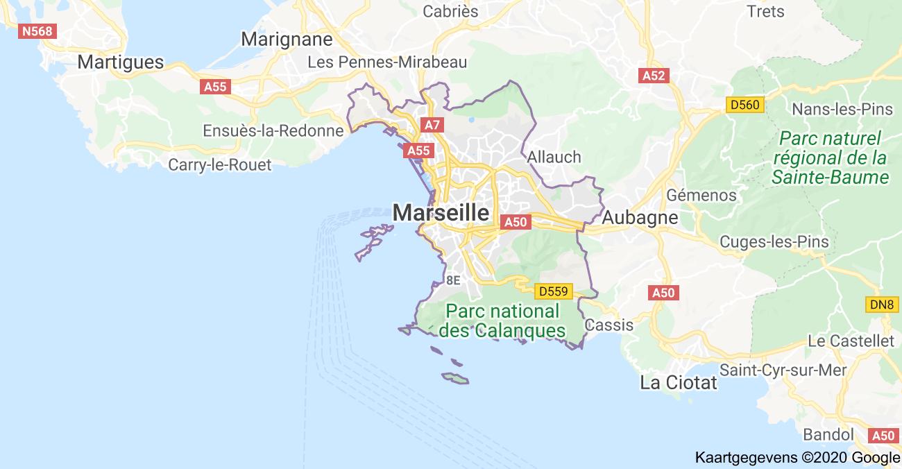 MARSEILLE Vrijdagspel 18/07 (los zon) resultaten Update