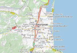 map perignan