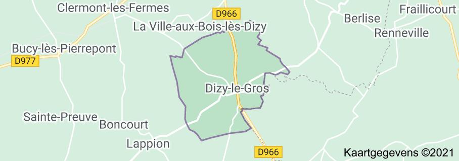 map dizy