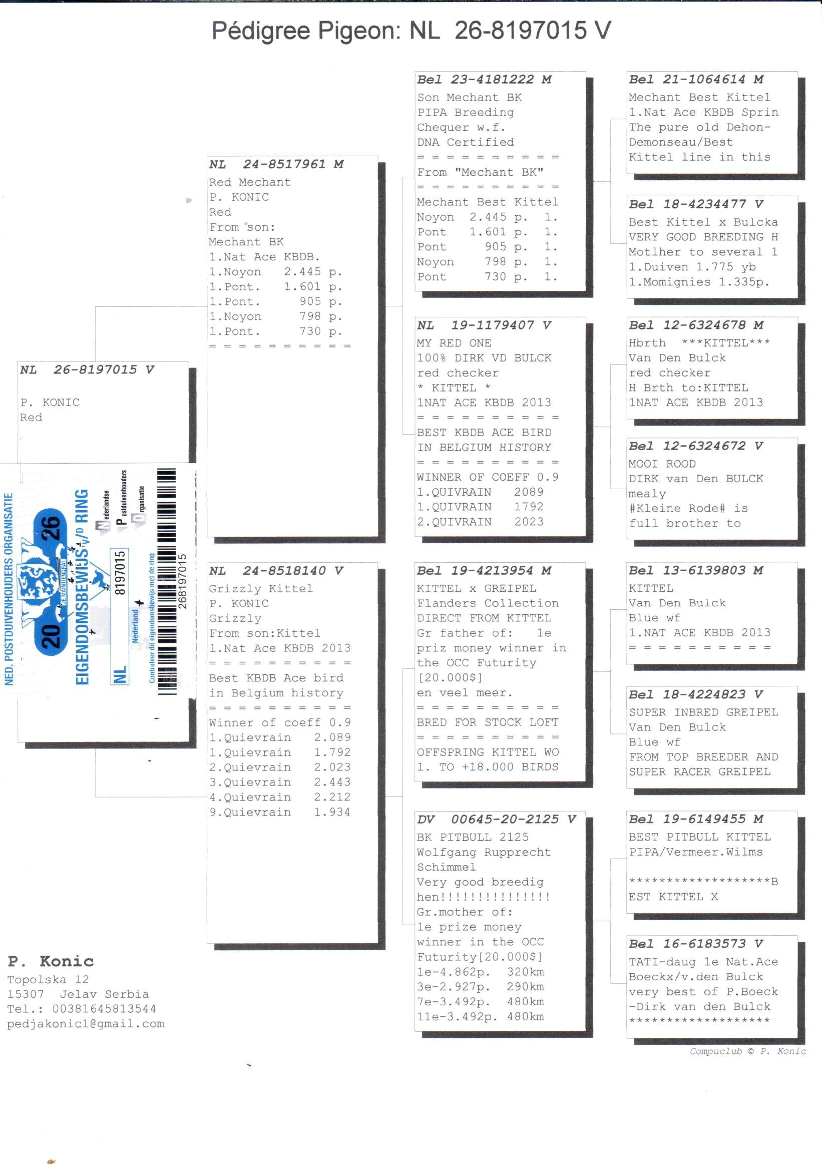 pedigree De 015