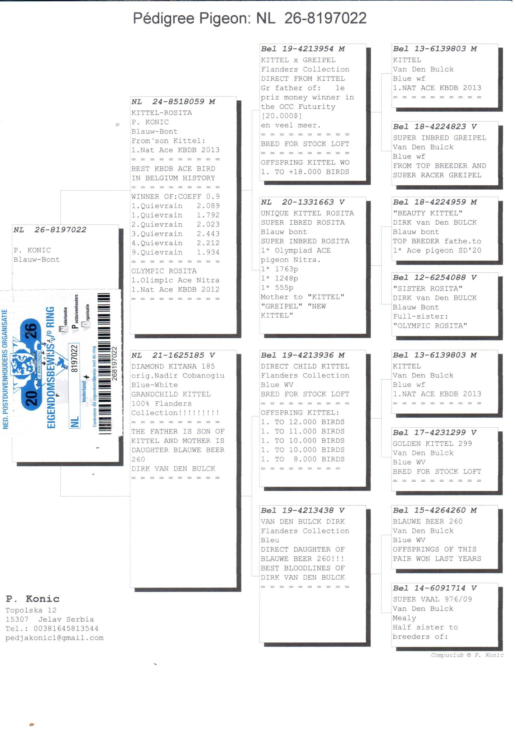 pedigree De 022