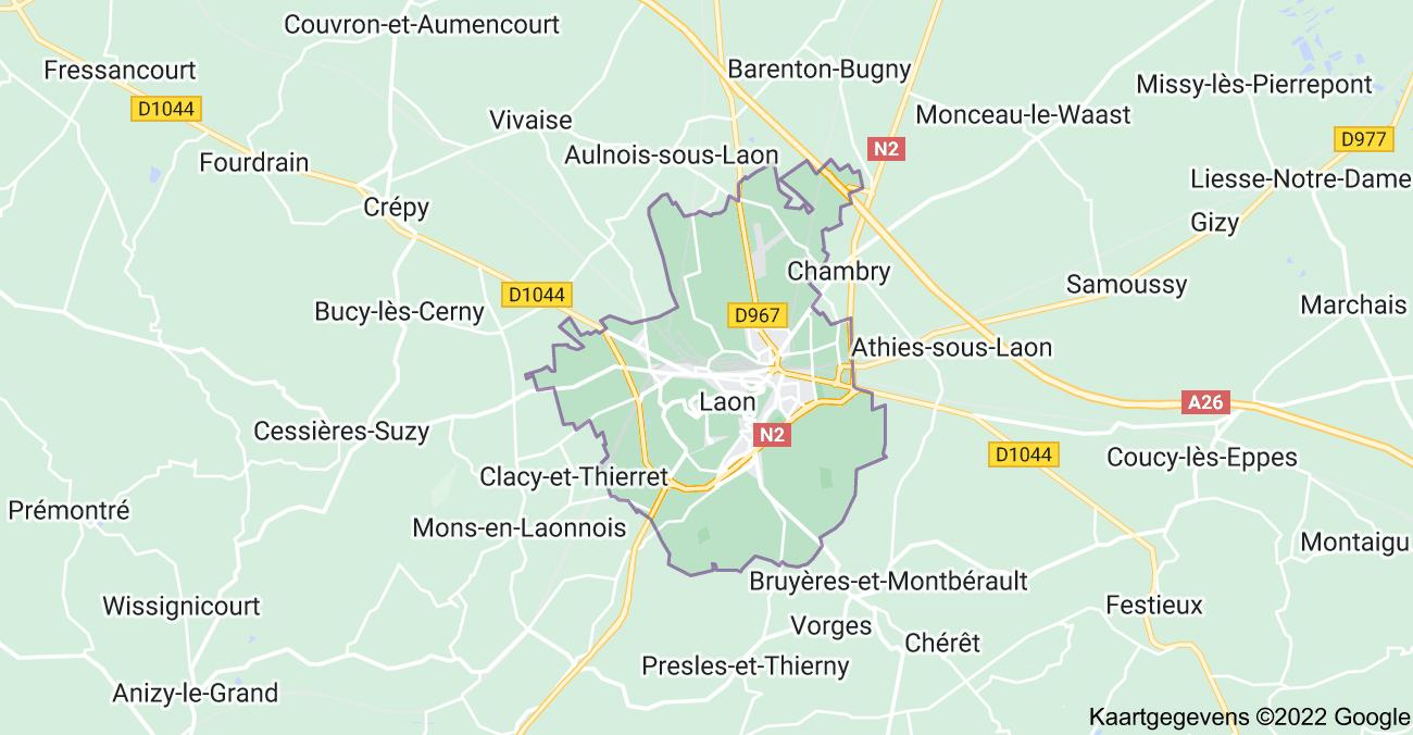 map laon
