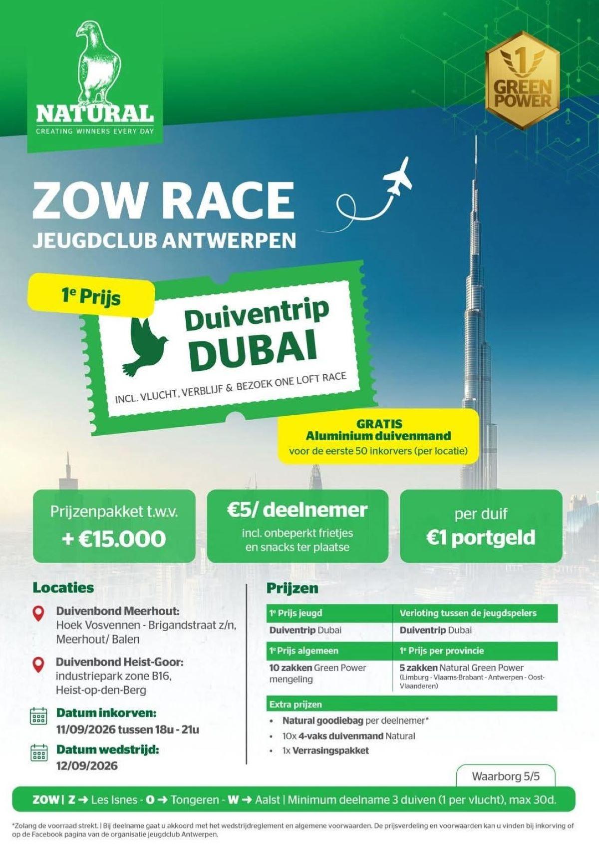 JCA ZOW