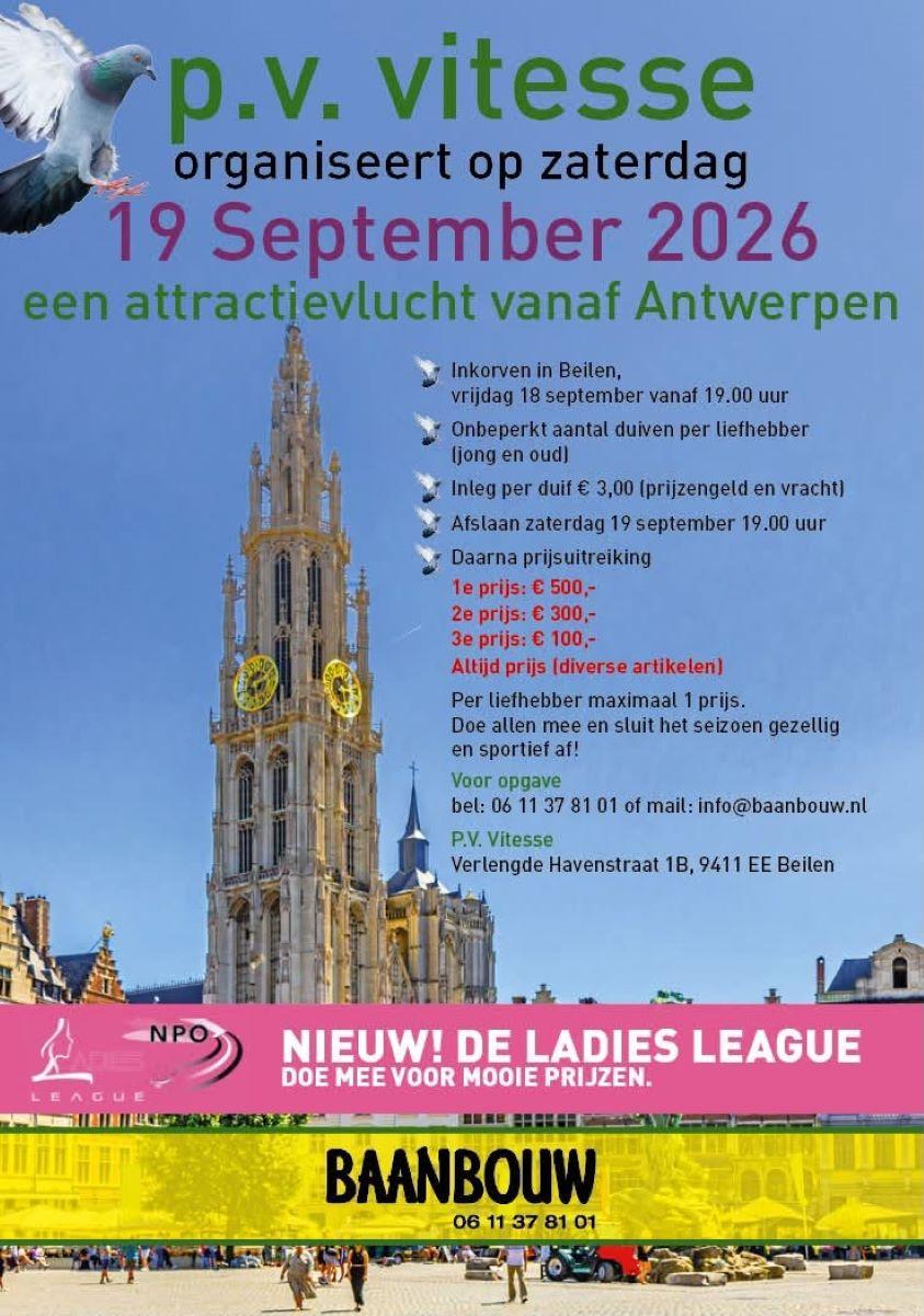 pv vitesse attracievlucht