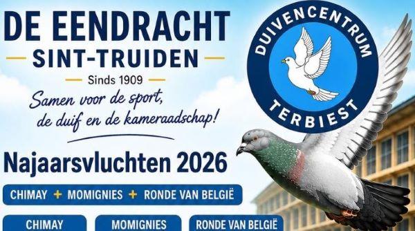 Eendracht St-Truiden Najaarsvluchten 2026 mini