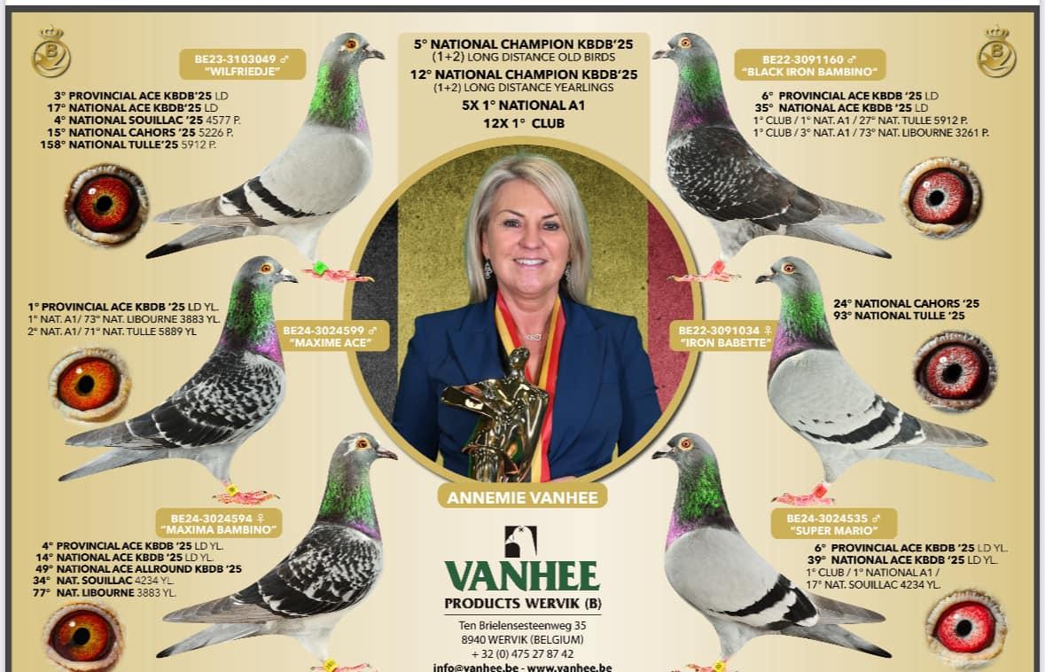 Vanhee Annemie  Wervik  Koppel eieren op afspraak