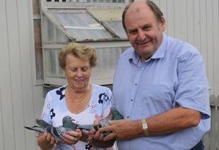 Dierick Jenny en Mike  Beitem  Bon voor jonge duif