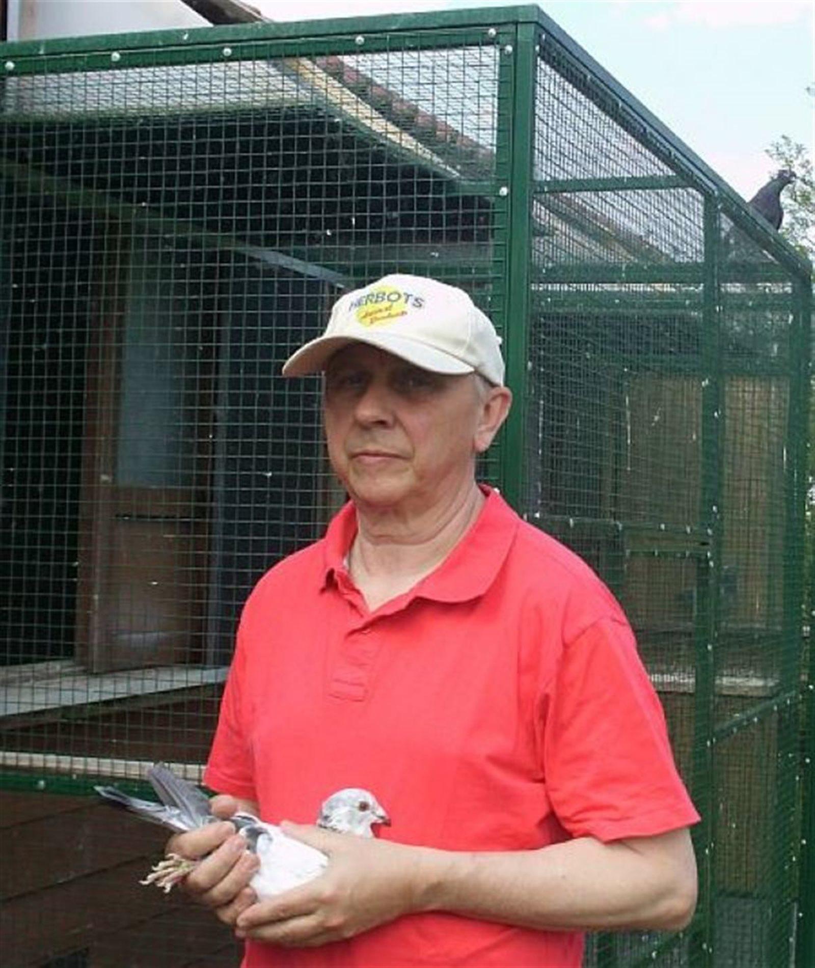 Billiet Yves  Moorslede	 Duiver ter plaatse 
