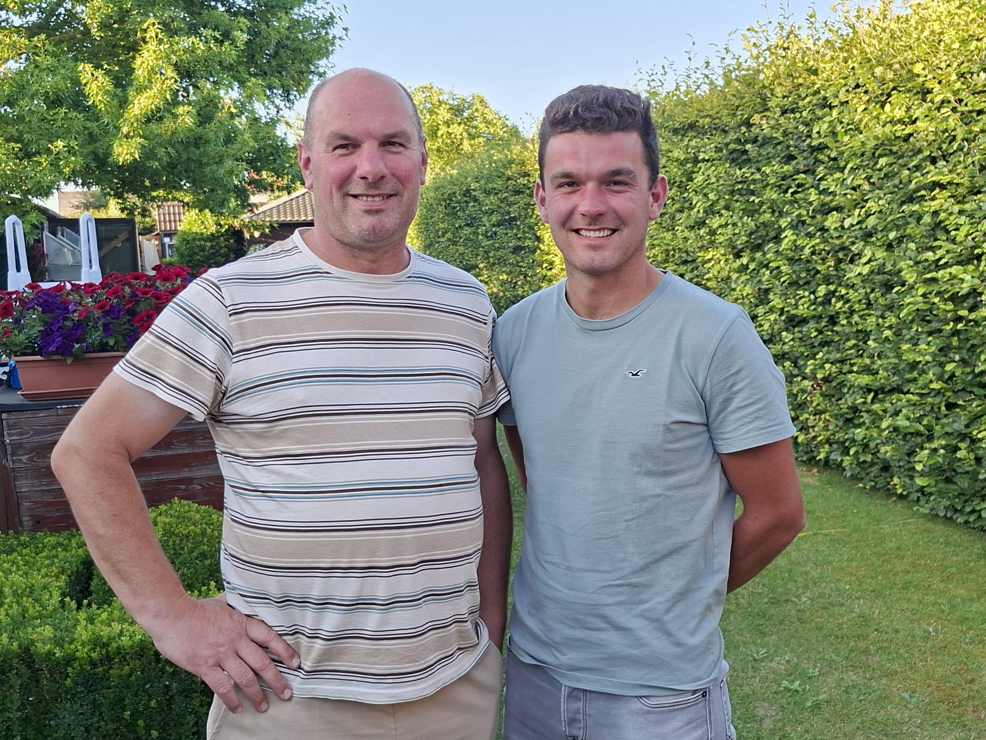 Backelandt Gerd & Bartel  Roeselare  Laat jong uit  6° Nationaal
