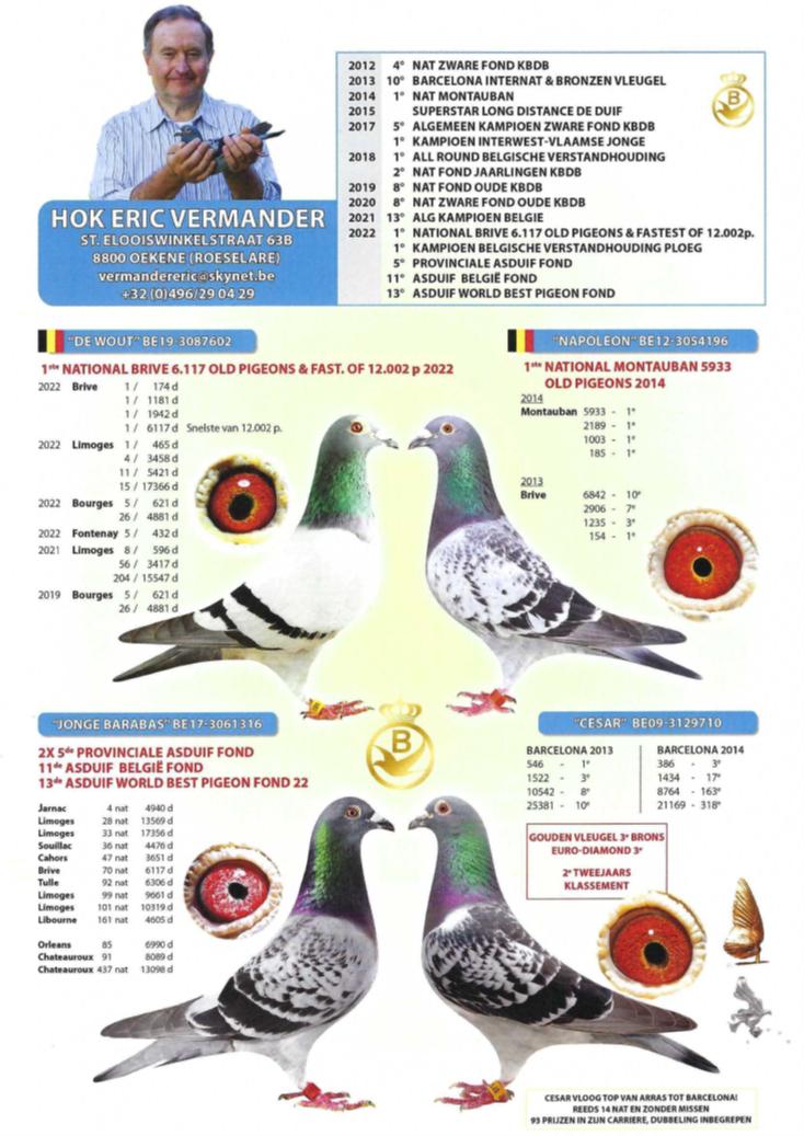 Vermander Eric - Family