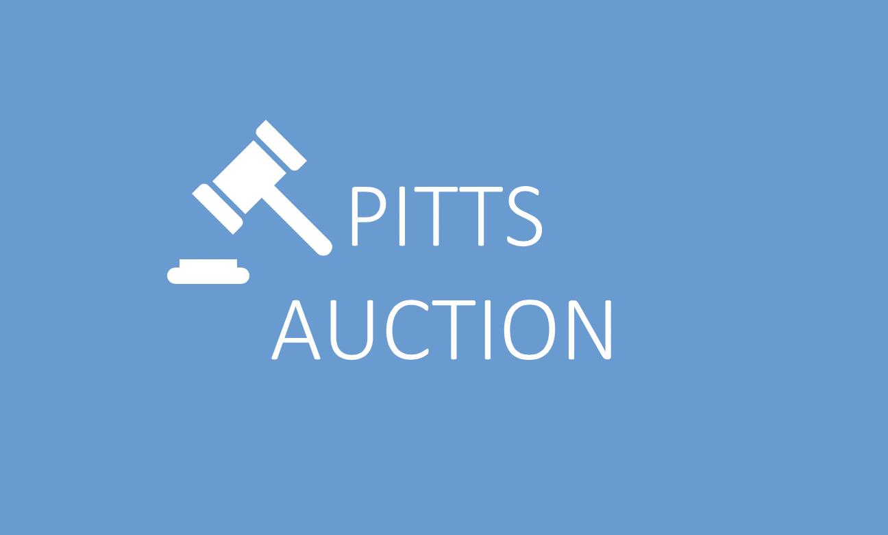 Pitts Auction