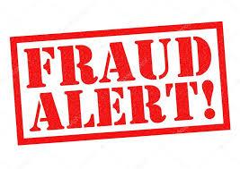 Fraude alert