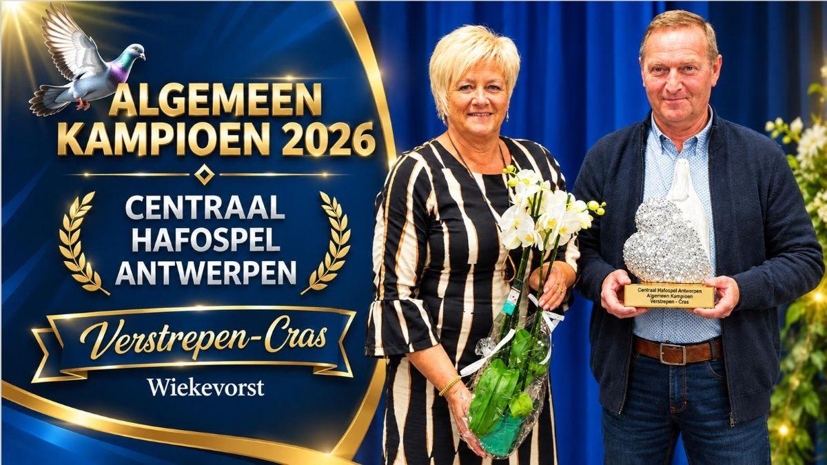 VERSTREPEN-CRAS - Antwerpen Centraal Hafo Alg Kamp Foto 2026