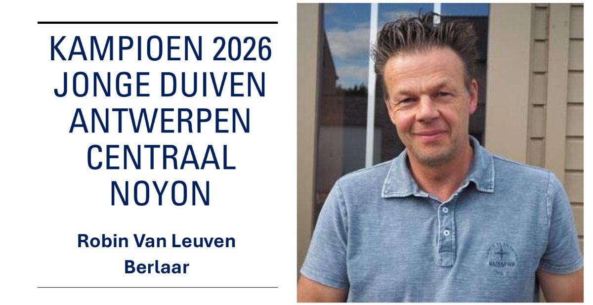 V LEUVEN ROBIN - ANTWERPEN CENTRAAL Noyon Kamp Jonge Foto 2026