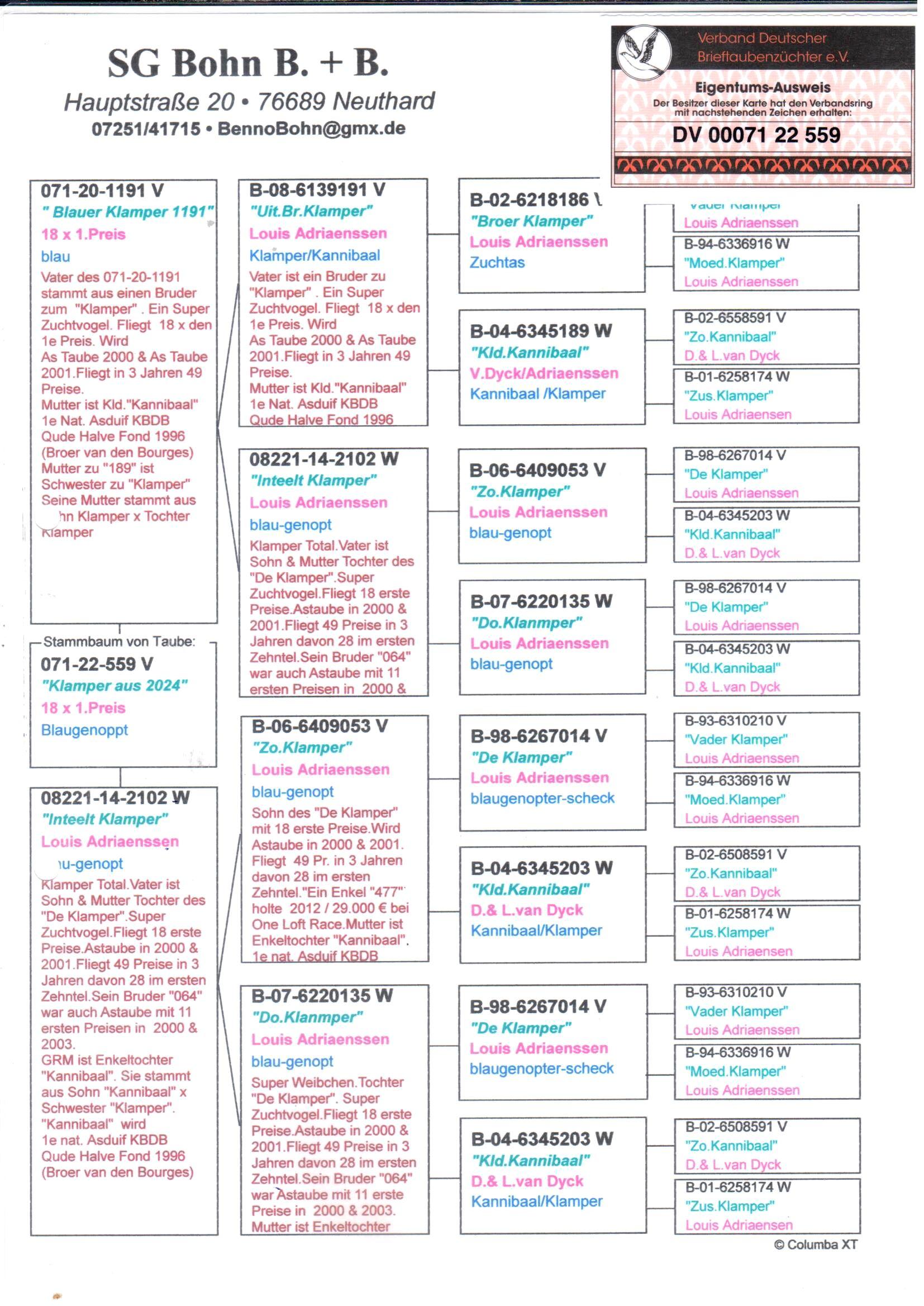 pedigree Allround "559"