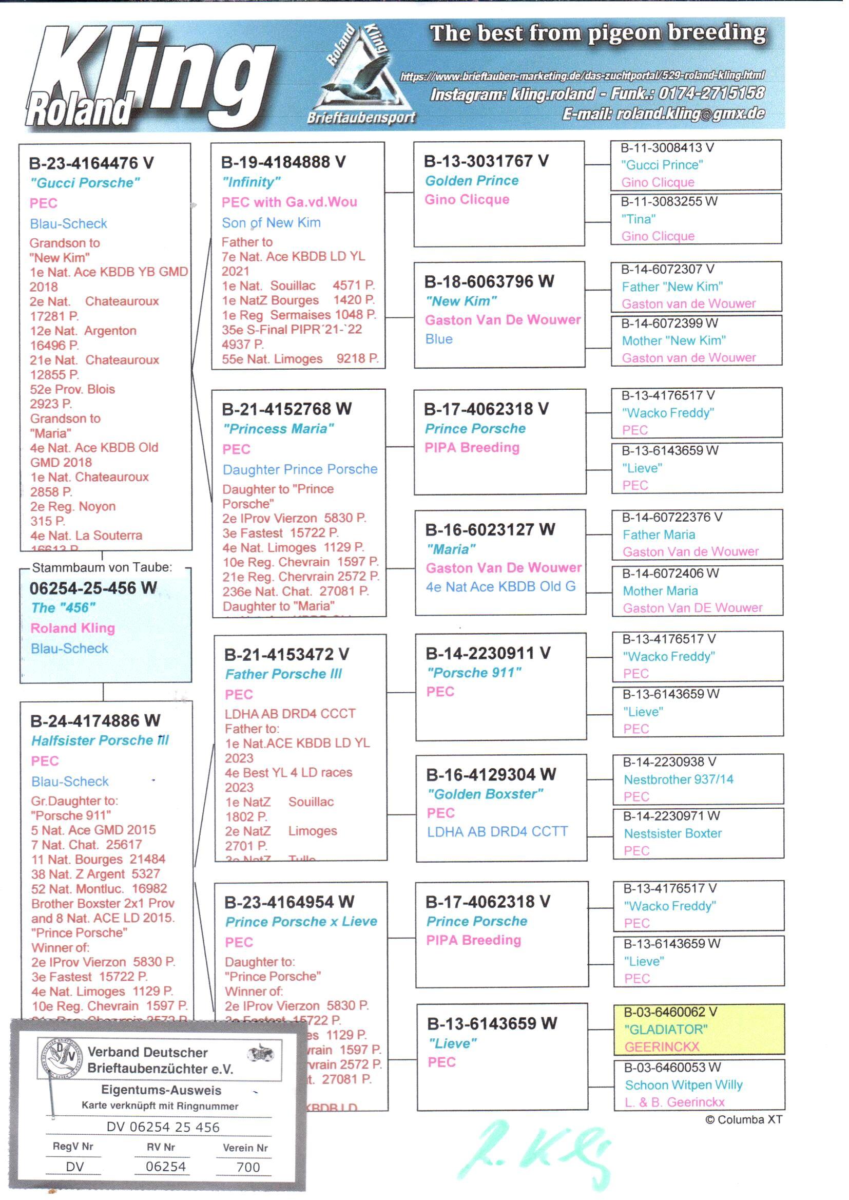 pedigree Allround "456"