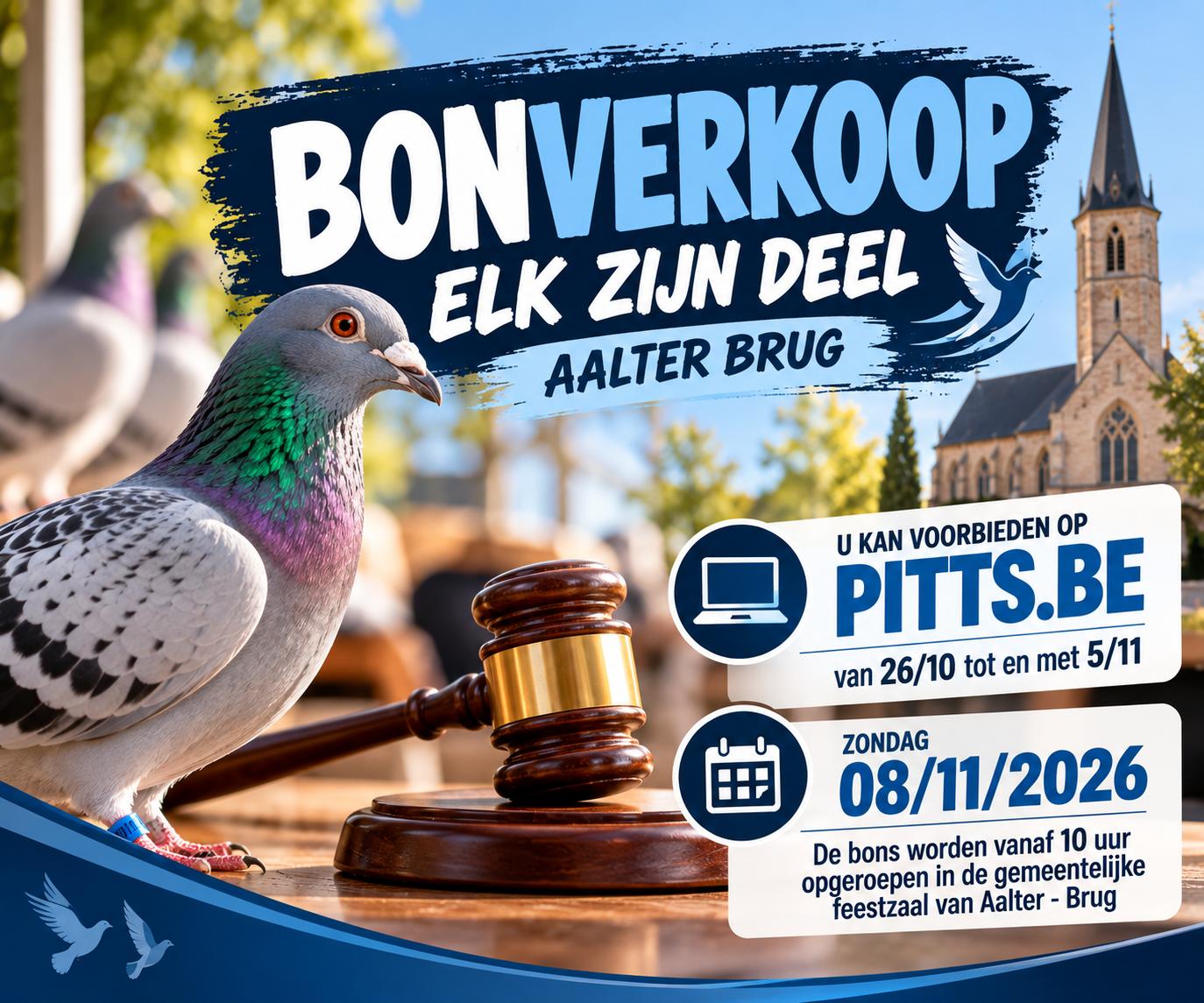 Auction: Elk Zijn Deel Aalter
