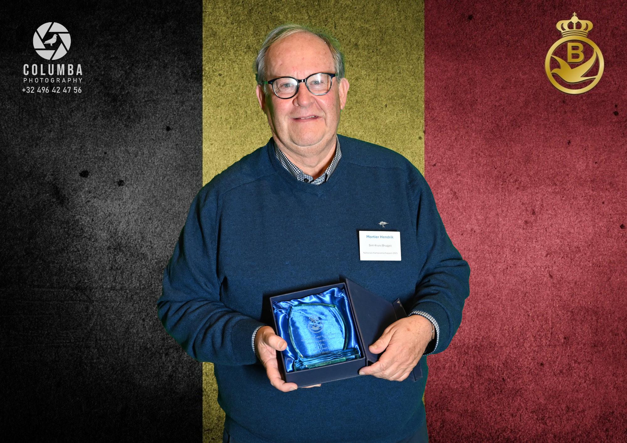 MORTIER HENDRIK, SINT-KRUIS-BRUGGE
