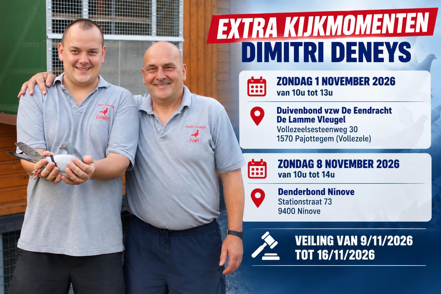 Extra kijkmomenten met Team Deneys