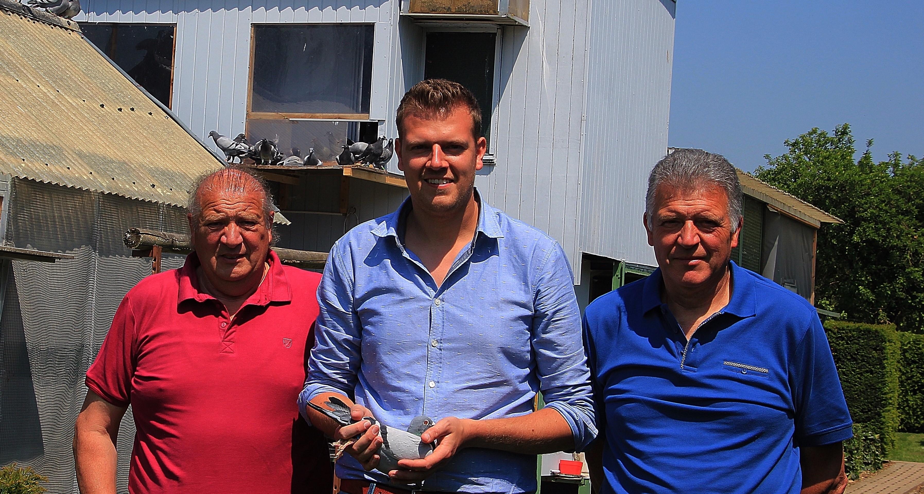 Raets Gebr. & Kenny walsen genadeloos door duivenland
