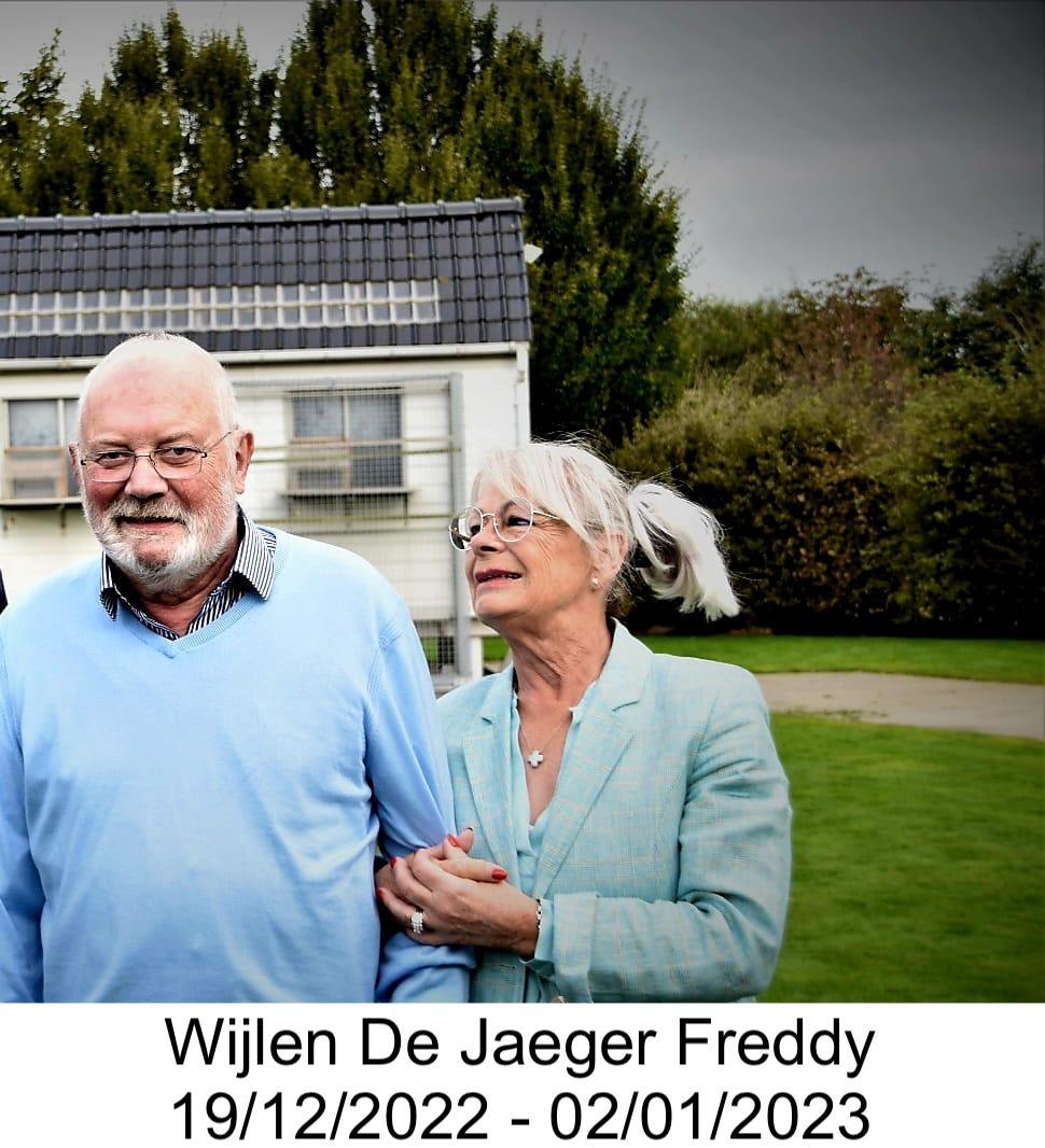 Team De Jaeger Freddy (Knesselare) TOTALE VERKOOP