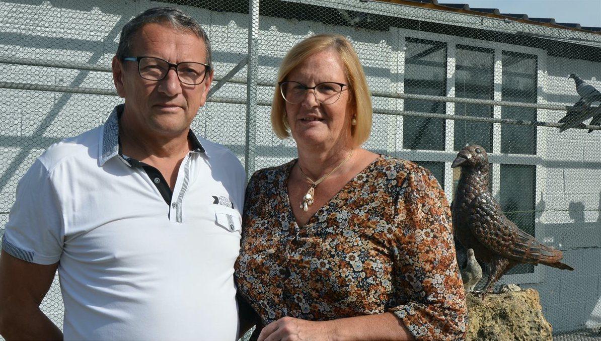 Guido Van den Bulcke (Balegem) jarenlang aan de fond-top