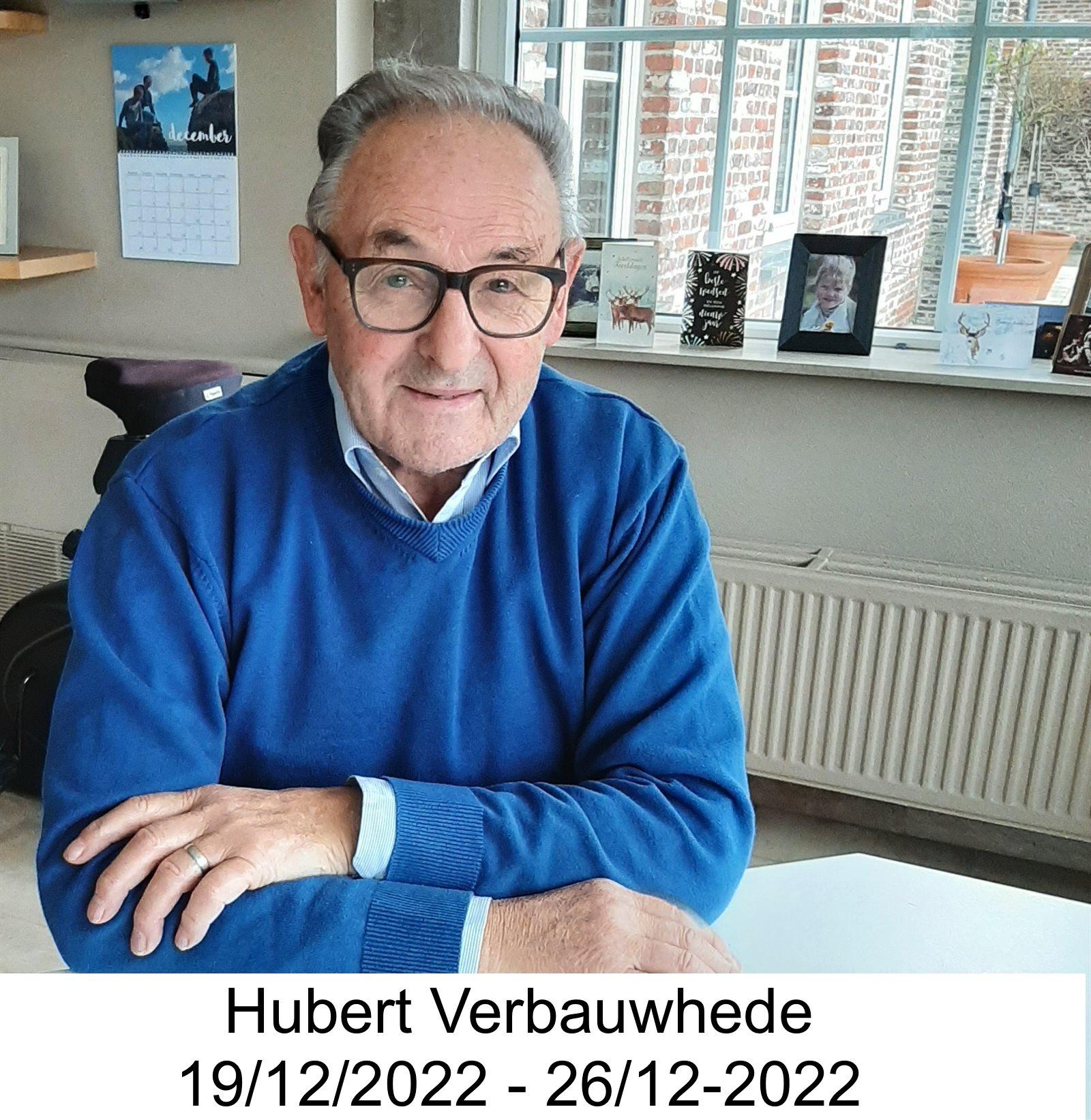 Hubert Verbauwhede (Ooigem): Barcelona als streefdoel