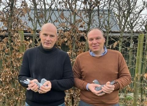 Wouter & Steven Noël: het up-coming hok op de zware fond