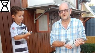 BE22-5067836 '836' 1e Laon '23 + 2e Dizy '23 WELLEN >Frank Neven