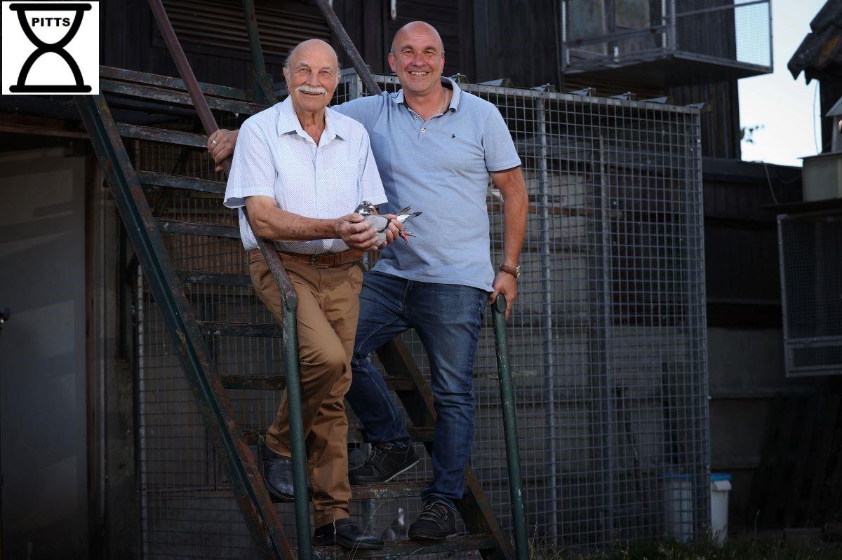Ereprijs Mettet: Jozef & Stefaan Lesage (Houthalen) PITTS AUCTIONS 22 !