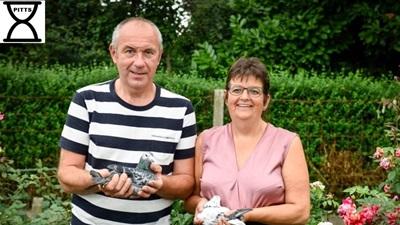 Ereprijs Quievrain: Sonia Van Der Maelen (Aspelare) PITTS AUCTIONS 22 !