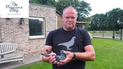 BE23-6018284 '284' 14e Beste jonge Belgische HaFo 23 & 9e NAT+2e B3+4e PR Argenton 23 >Carl Lambrechts