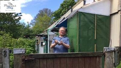 BE23-6037913 'Fijn Blauwke' 1e  Noyon 28/04/24 Klein BRECHT >Michel Lenaerts (+Stamboom)